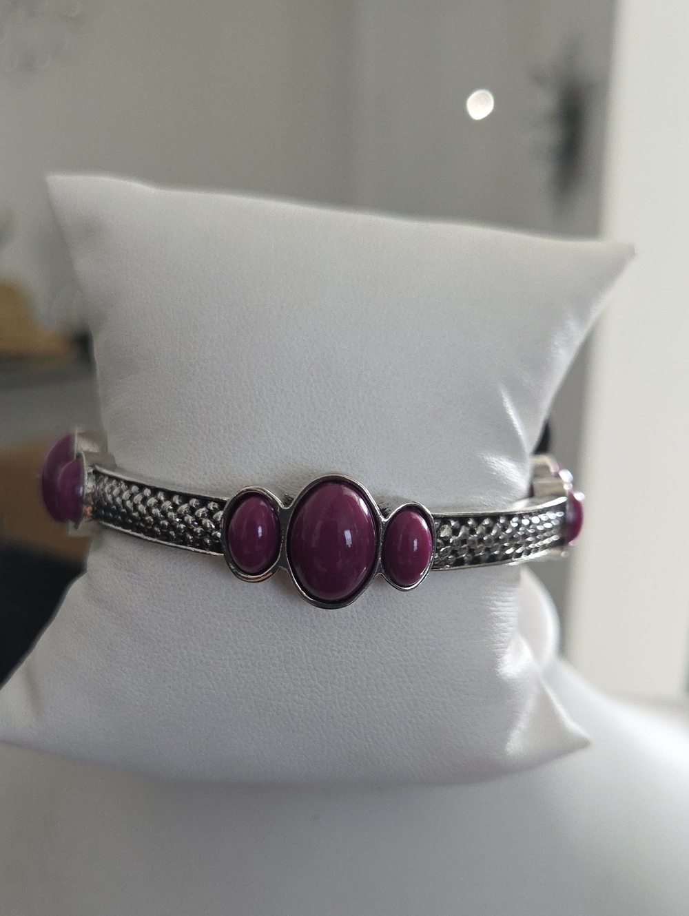 Paparazzi Instant Zen Purple Bracelet NWT